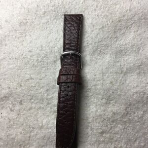 Leather Watch Band